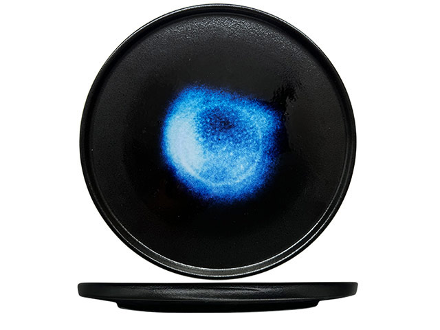 Nova Cosmic Blue Apex Plate 26Cm