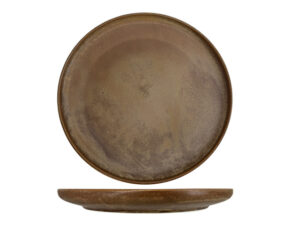 Nova Earth Mocha Coupe Plate 26Cm