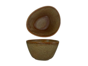 Nova Earth Mocha Oblong Dip Bowl 7Cm / 60Ml