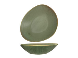Nova Earth Sage Oblong Plate 17.5Cm