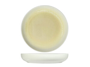 Nova Fresco Yellow Flat Bowl 16Cm