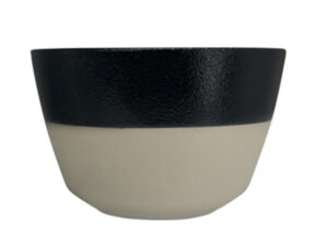 Nova Mezzo Black Bowl 12Cm