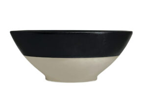 Nova Mezzo Black Bowl 19Cm
