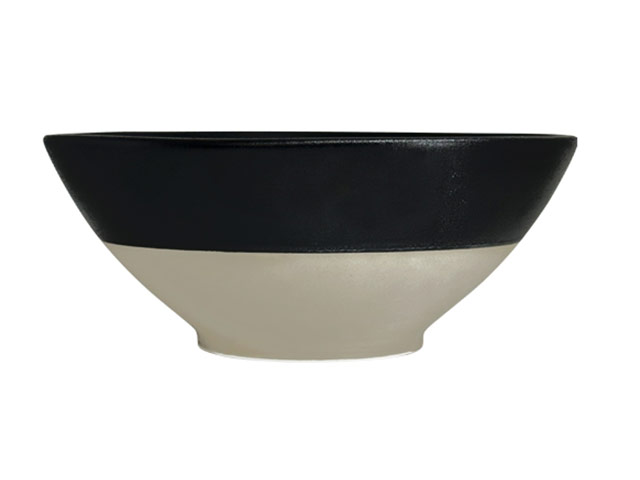 Nova Mezzo Black Bowl 19Cm