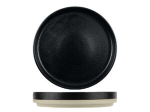Nova Mezzo Black Coupe Bowl 24Cm