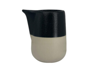 Nova Mezzo Black Jug (No Handle) 175Ml