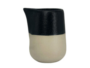 Nova Mezzo Black Jug (No Handle) 80Ml