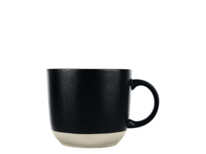 Nova Mezzo Black Mug 350Ml