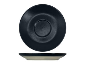 Nova Mezzo Black Saucer 14Cm
