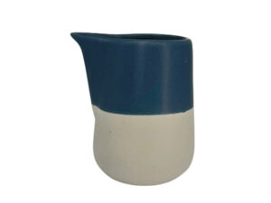 Nova Mezzo Blue Jug (No Handle) 175Ml
