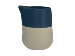 Nova Mezzo Blue Jug (No Handle) 80Ml