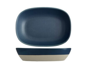 Nova Mezzo Blue Rectangular Bowl