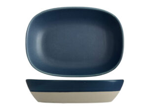 Nova Mezzo Blue Rectangular Bowl