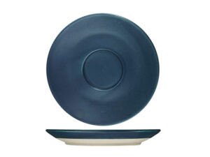 Nova Mezzo Blue Saucer 14Cm