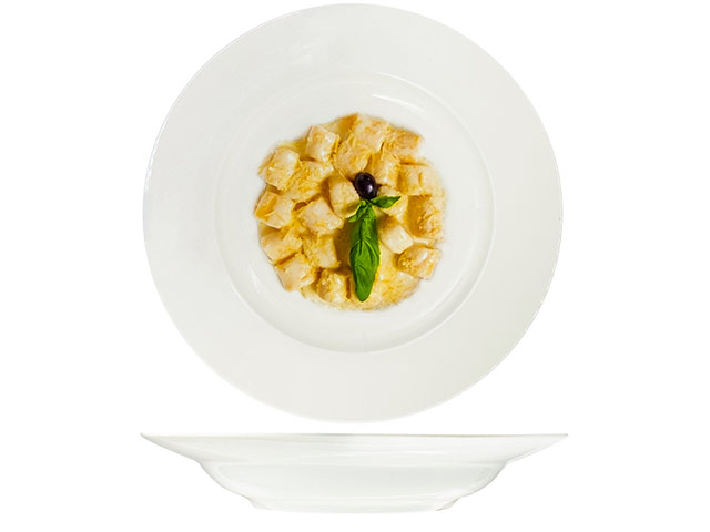 Nova New Bone Soup/Pasta Plate 24 Cm