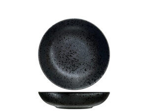 Nova Rain Black Apex Bowl 19Cm