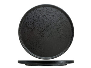 Nova Rain Black Apex Plate 26Cm