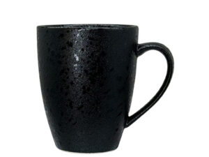 Nova Rain Black Mug 400Ml