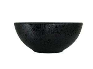 Nova Rain Black Rice Bowl 16Cm