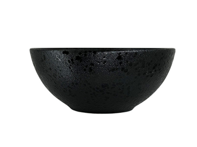 Nova Rain Black Rice Bowl 16Cm