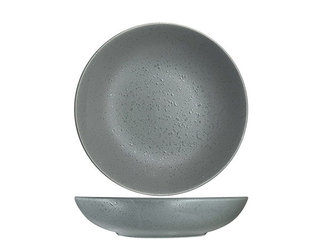 Nova Rain Grey Apex Bowl 19Cm