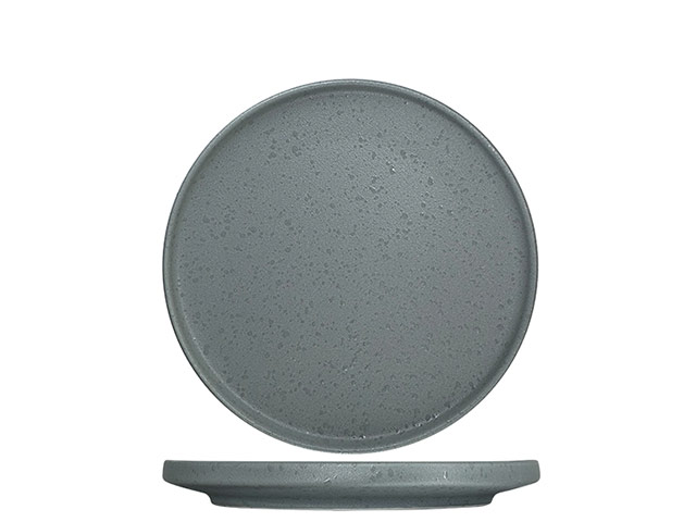 Nova Rain Grey Apex Plate 21Cm