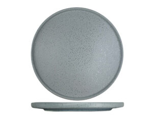 Nova Rain Grey Apex Plate 26Cm