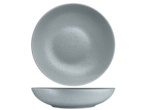 Nova Rain Grey Coupe Bowl 30Cm