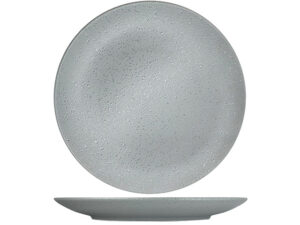 Nova Rain Grey Coupe Plate 30Cm