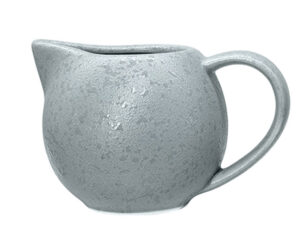 Nova Rain Grey Flat Plate 9Cm