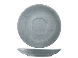 Nova Rain Grey Saucer 14Cm