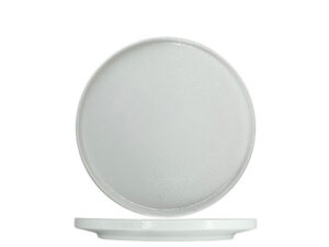 Nova Rain White Apex Plate 21Cm
