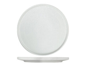 Nova Rain White Apex Plate 26Cm