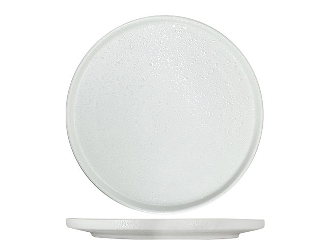 Nova Rain White Apex Plate 26Cm
