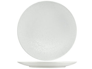 Nova Rain White Coupe Plate 30Cm