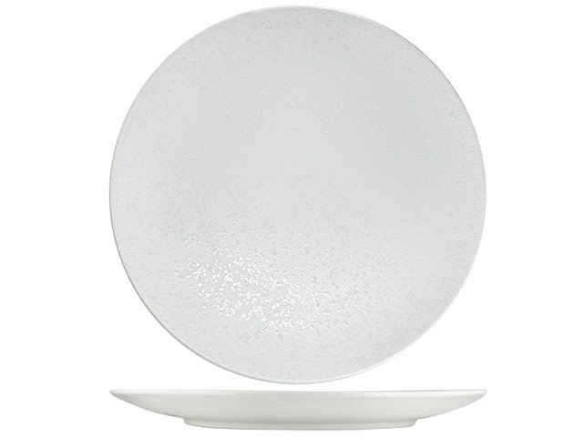 Nova Rain White Coupe Plate 30Cm