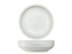Nova Rain White Flat Plate 9Cm