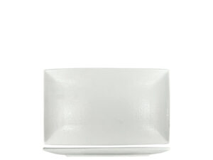 Nova Rain White Rectangular Plate 27×16.5Cm