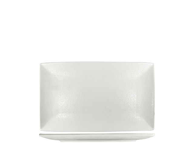 Nova Rain White Rectangular Plate 27×16.5Cm