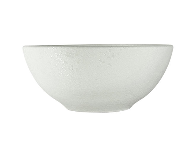 Nova Rain White Rice Bowl 16Cm