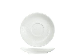 Nova Rain White Saucer 14Cm