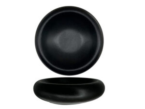 Nova Reveal Nest Black Bowl Shallow