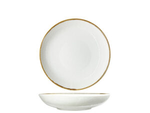 Nova Stitch Braun Coupe Bowl 19Cm