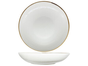 Nova Stitch Braun Coupe Bowl 24Cm