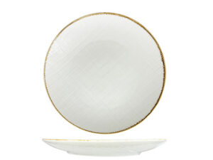 Nova Stitch Braun Coupe Plate 18Cm