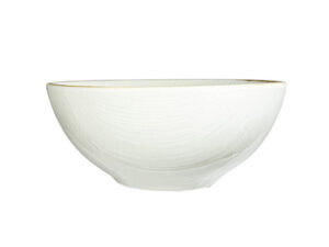 Nova Stitch Braun Rice Bowl 16Cm