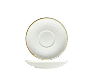 Nova Stitch Braun Saucer 14Cm