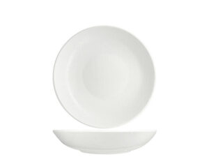 Nova Stitch White Coupe Bowl 19Cm