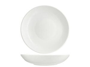 Nova Stitch White Coupe Bowl 24Cm