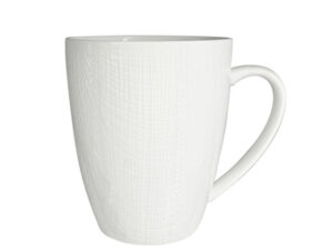 Nova Stitch White Mug 400Ml
